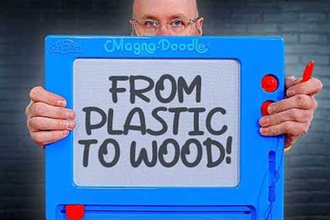 Turning a Magna Doodle into a Stunning Piece of Fine Furniture