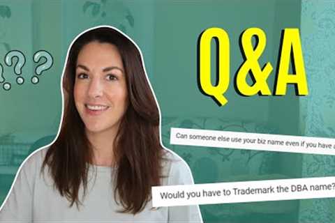 Do I Need to Trademark a DBA? Answering Your Legal Questions!