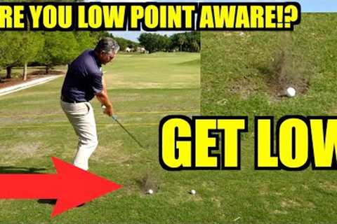 LOW POINT AWARENESS | Change Your Golfing Life Forever! PGA Golf Professional Jess Frank