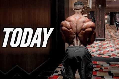LIVE FOR TODAY - GYM MOTIVATION 😢