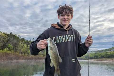 Table Rock Lake Video Fishing Report April 27, 2023 short