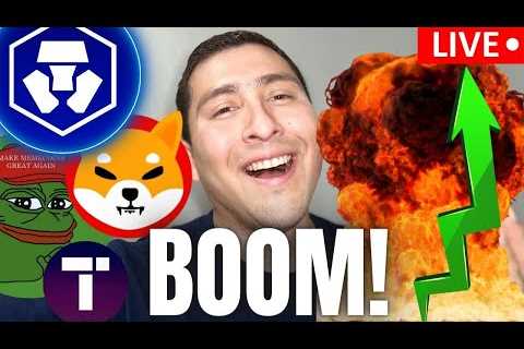BIG CRYPTO UPDATES! (CRONOS, SHIBA INU, PEPE, BITCOIN)