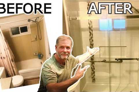 How To Remodel a Trailer (Bathroom Remodel)