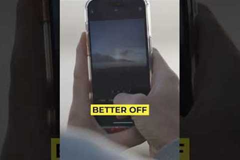 👀 BIGGEST iPhone Photography Hack