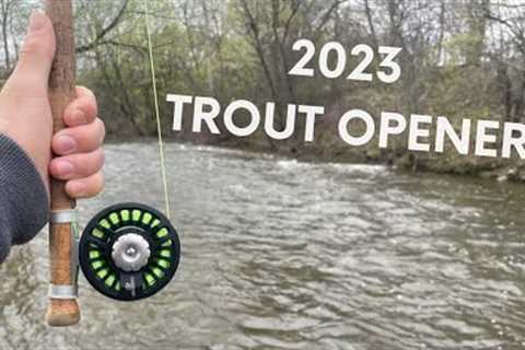 2023 Trout Opener! (Michigan Fly Fishing)