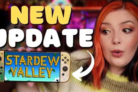 8 Upcoming Cozy Games &amp; HUGE Cozy Gaming News for May! (Nintendo Switch)