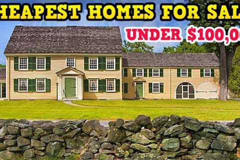 Cheapest Homes Anyone Could Buy Under $80,000