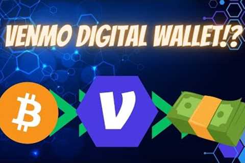 PayPal's New Crypto Implementation! | Venmo's Crypto Wallet Confirmed! | #paypal #venmo