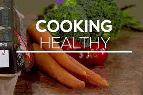 Cooking Healthy with Coastline Veggie Crustless Quiche