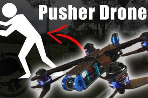 Pusher Drone!! - Upside Down Motors?!