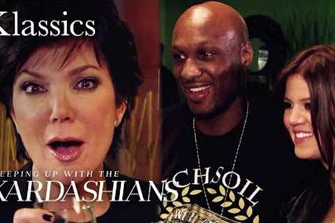 Lamar Odom Asks Kris Jenner for Khloe's Hand in MARRIAGE | KUWTK | E!
