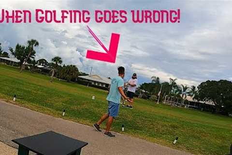 A Good Day Of Golfing Takes A Turn For The Worst! (FIGHT BREAKS OUT ON COURSE!)