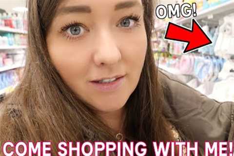 COME SHOP WITH ME! BUYING SOMETHING I SHOULDN'T HAVE (BABY PURCHASE)