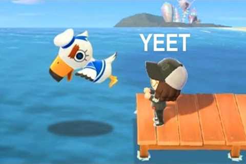 Best ANIMAL CROSSING New Horizons Clips #122