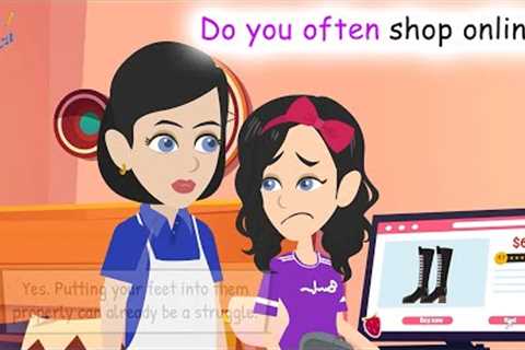 Do you often shop online? Daily English Conversation Practice by Topic