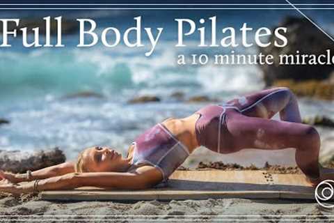 10 Min Pilates Workout For Full Body | Do This Pilates Class Everyday To FEEL &amp; SEE Results..