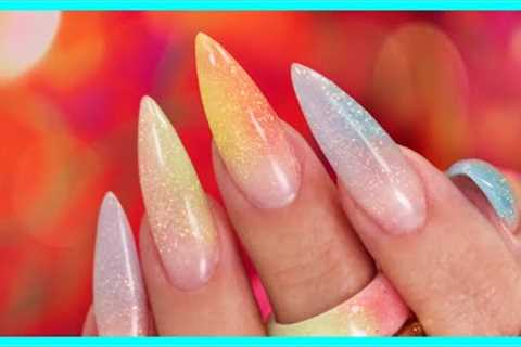 Suzie’s Secrets for Perfecting Glitter Fades * Featuring BEACH VIBES⛱️