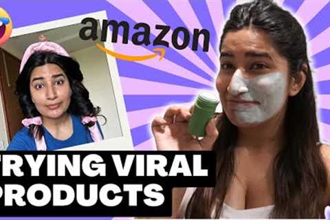 Testing Viral Beauty Products from Amazon | Do they Even Work?!