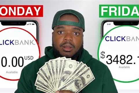(NEW) Make $100/Day With CLICKBANK (Make Money Online FAST 2023)