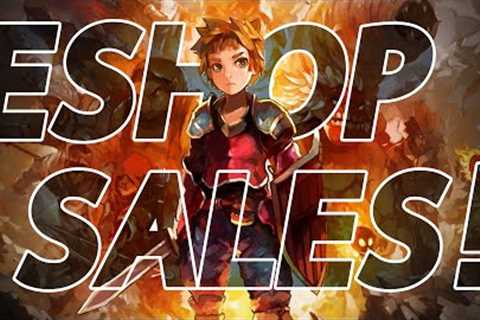 Don't Miss Out on These 28 Incredible Nintendo Switch Eshop Sale