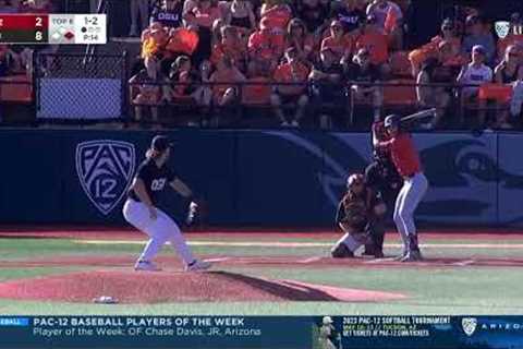 Oregon State Baseball Highlights: 4/29/23 vs. Arizona