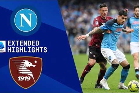Napoli vs. Salernitana: Extended Highlights | Serie A | CBS Sports Golazo