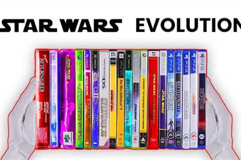 Unboxing Star Wars Games | 1994-2023 (Evolution + Gameplay)