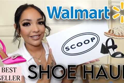 Walmart Shoe Haul Unboxing 2023 | Top-Selling Scoop Brand Shoes | GIVEAWAY