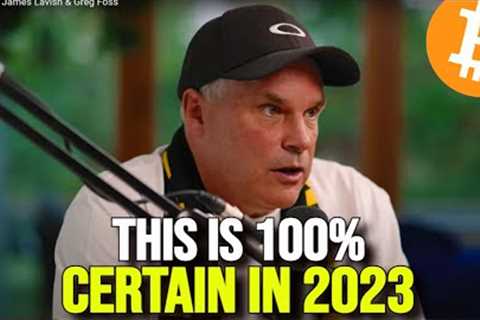Greg Foss' Bitcoin Forecast: A Prediction You Can Take to the Bank
