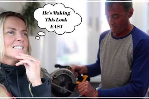 House Projects &amp; Updates Toni Interior doing &amp; Learning DIY