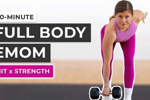 40-Minute EMOM Workout (Full Body Dumbbell)