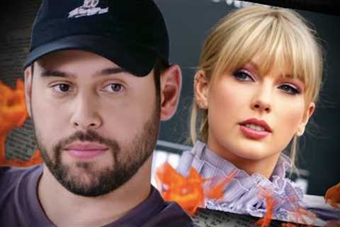 EXPOSING Scooter Braun: Taylor Swift's WORST Nightmare