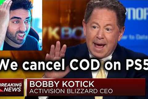 XBOX Activision Shocking Announcement... 😵 (This Just Happened)