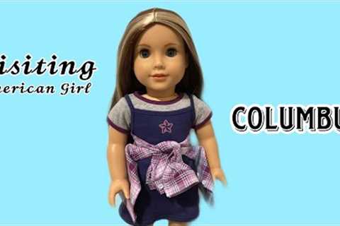 Visiting American Girl + Unboxing