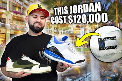 GOING TO EVERY SNEAKER STORE IN HAWAII AND FINDING RARE SHOES!!