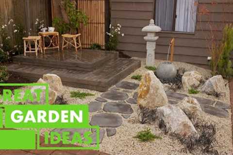 How to Create a Zen Garden | GARDEN | Great Home Ideas