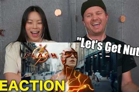 The Flash Official Trailer 2 // Reaction &amp; Review