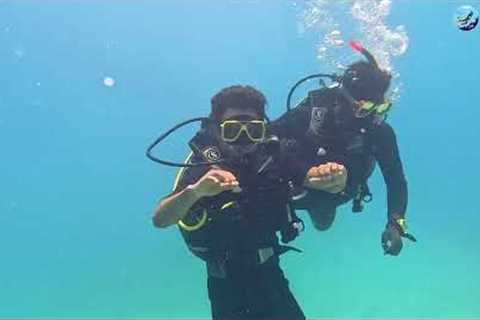 EXPERIENCE UNDERWATER RING EXCHANGE WITH BEST SCUBA DIVING MOMENTS ON TURTLE BEACH @ HAVELOCK ISLAND