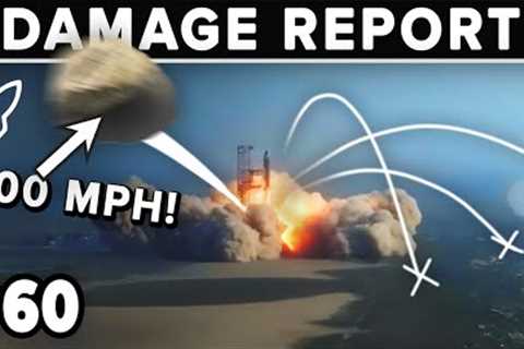 Elon Reports on Launch Site Damage After Starship Launch - Starbase Weekly Update #60
