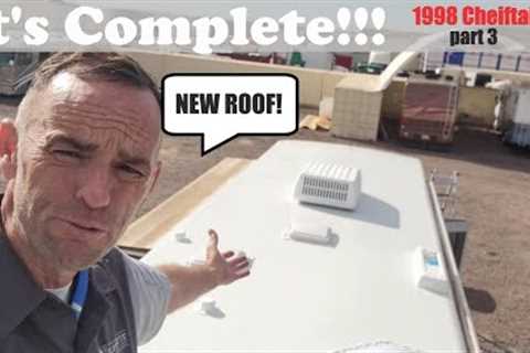 Did The NEW Roof Collapse?