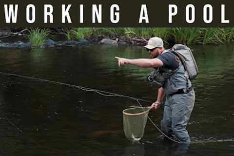 Fly Fishing - How To Break Down A Pool