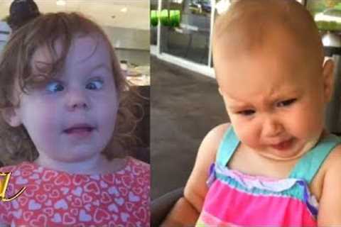 1 Hours Funny Baby Videos 2018 | World's huge funny babies videos compilation Vol 1