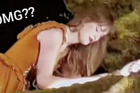 Taylor Swift almost FAINTS on stage at The Eras Tour