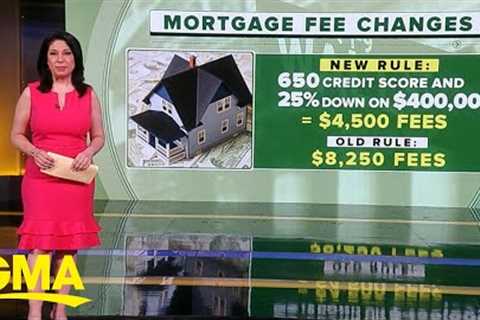 New federal mortgage rule for homebuyers goes into effect May 1 | GMA