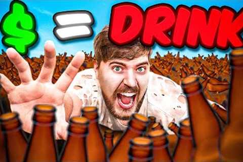 So we turned MRBEAST VIDEOS into a DRINKING GAME (ft MrBeast)