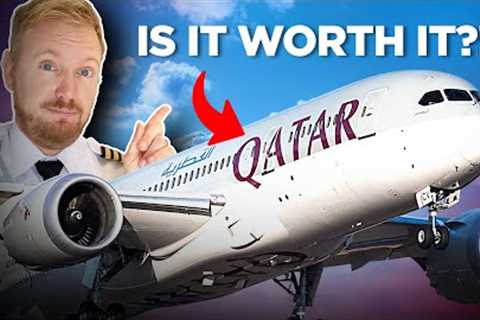 We Tried Qatar Business Class, This is what Happened!