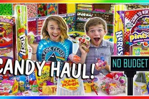 NO BUDGET CANDY SHOPPING SPREE! - Parents Can't Say No | We Are The Davises