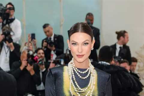 Karlie Kloss Debuts Baby Bump at Met Gala