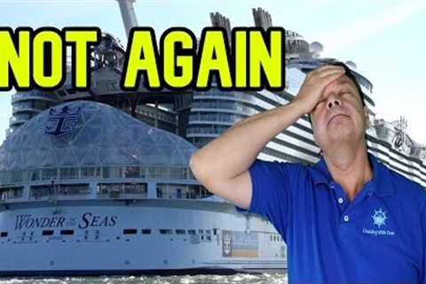 ROYAL CARIBBEAN HAS A BIG PROBLEM - CRUISE NEWS