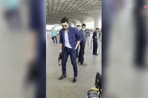 B-town stars in their stylish outfits spotted at the Airport. | Desimartini